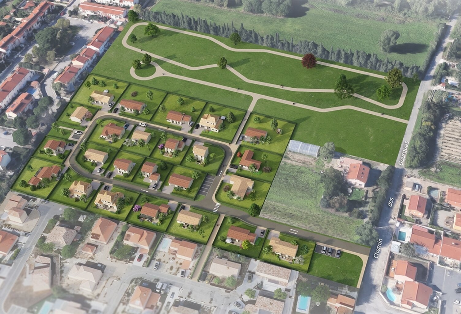 Vente terrain   Palau-del-Vidre (66690) — photo 1