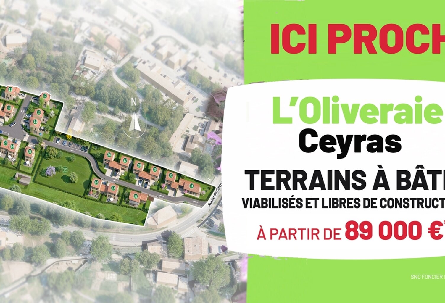Vente programme neuf  Ceyras (34800) — photo 1