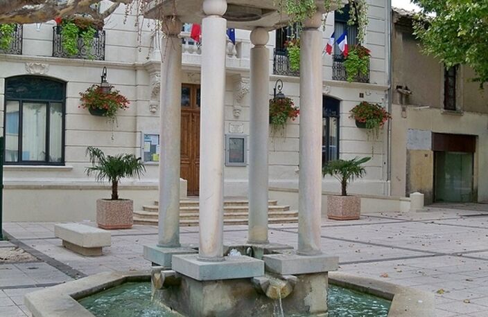 Vente terrain   Lapalud (84840) — photo 4