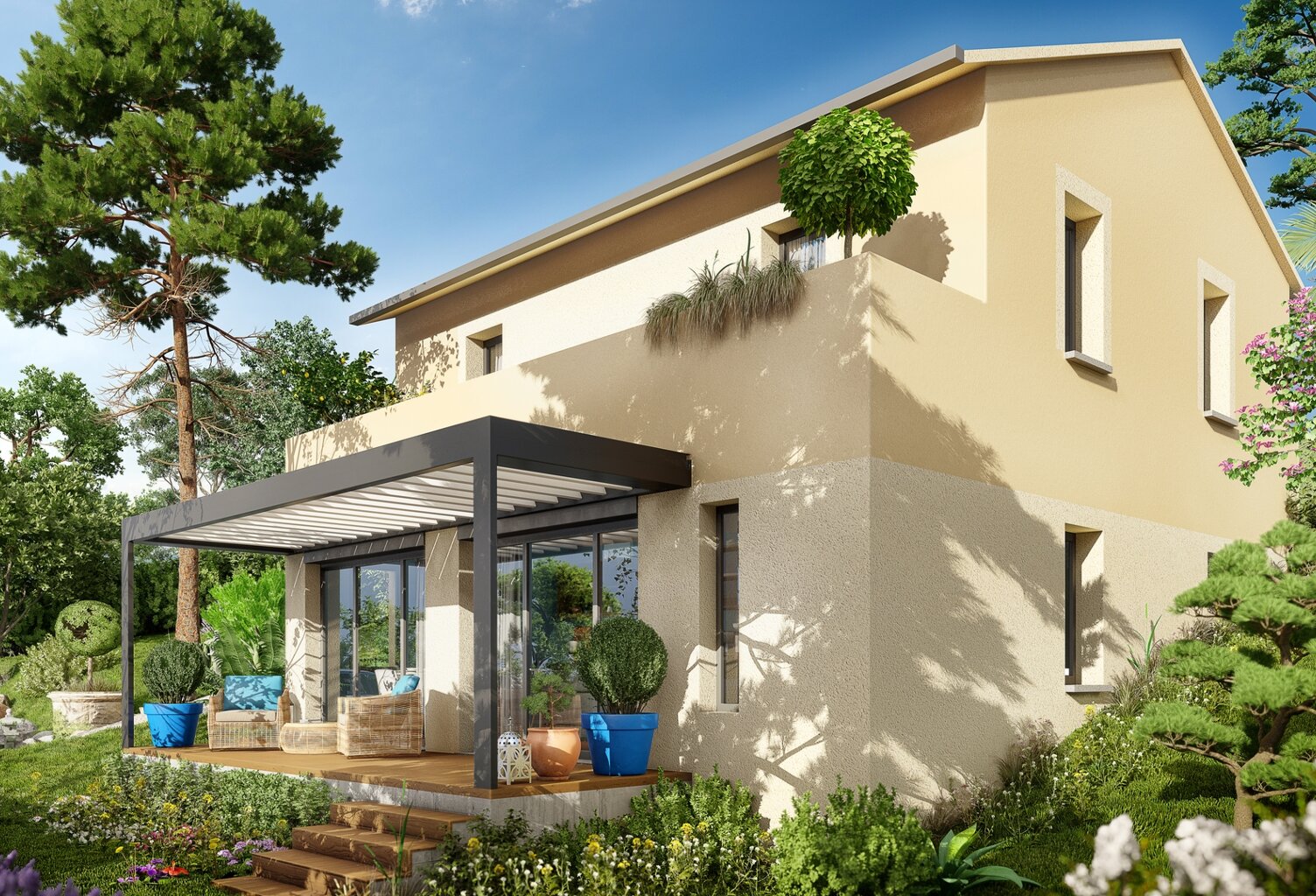 Vente terrain   Courzieu (69690) — photo 1