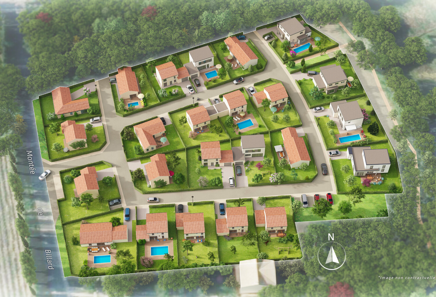 Vente programme neuf  Les Granges-Gontardes (26290) — photo 1