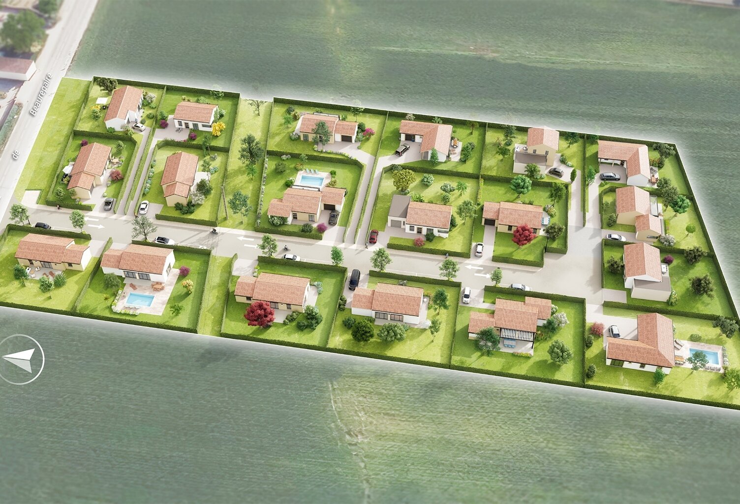 Vente programme neuf  Pajay (38260) — photo 1