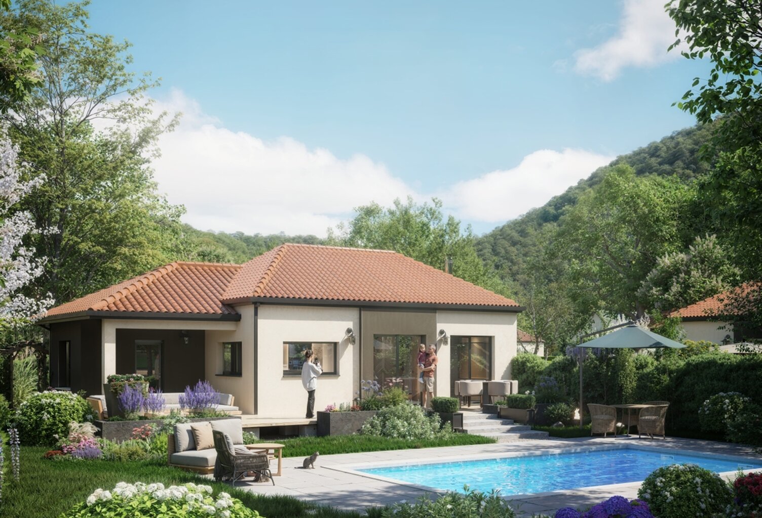 Vente programme neuf  Saint-Blaise-du-Buis (38140) — photo 1
