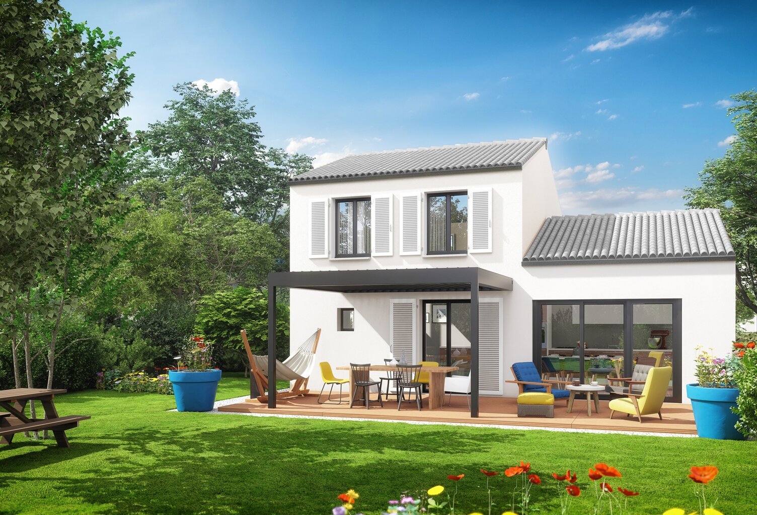 Vente terrain   Doussard (74210) — photo 1
