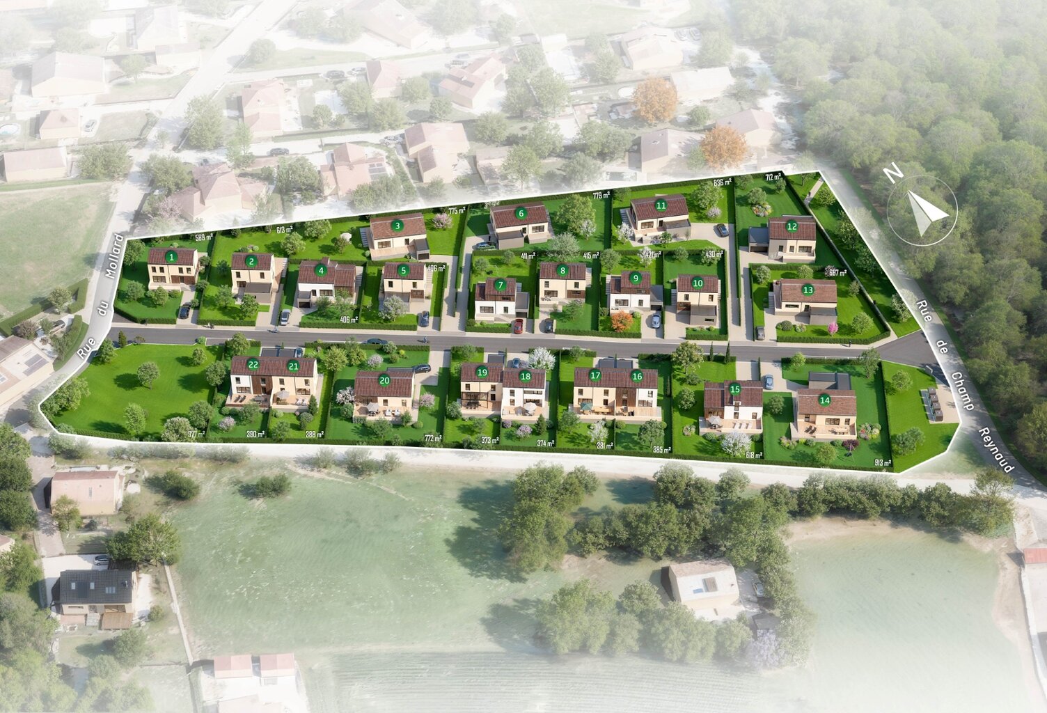 Vente programme neuf  La Rivière (38210) — photo 1
