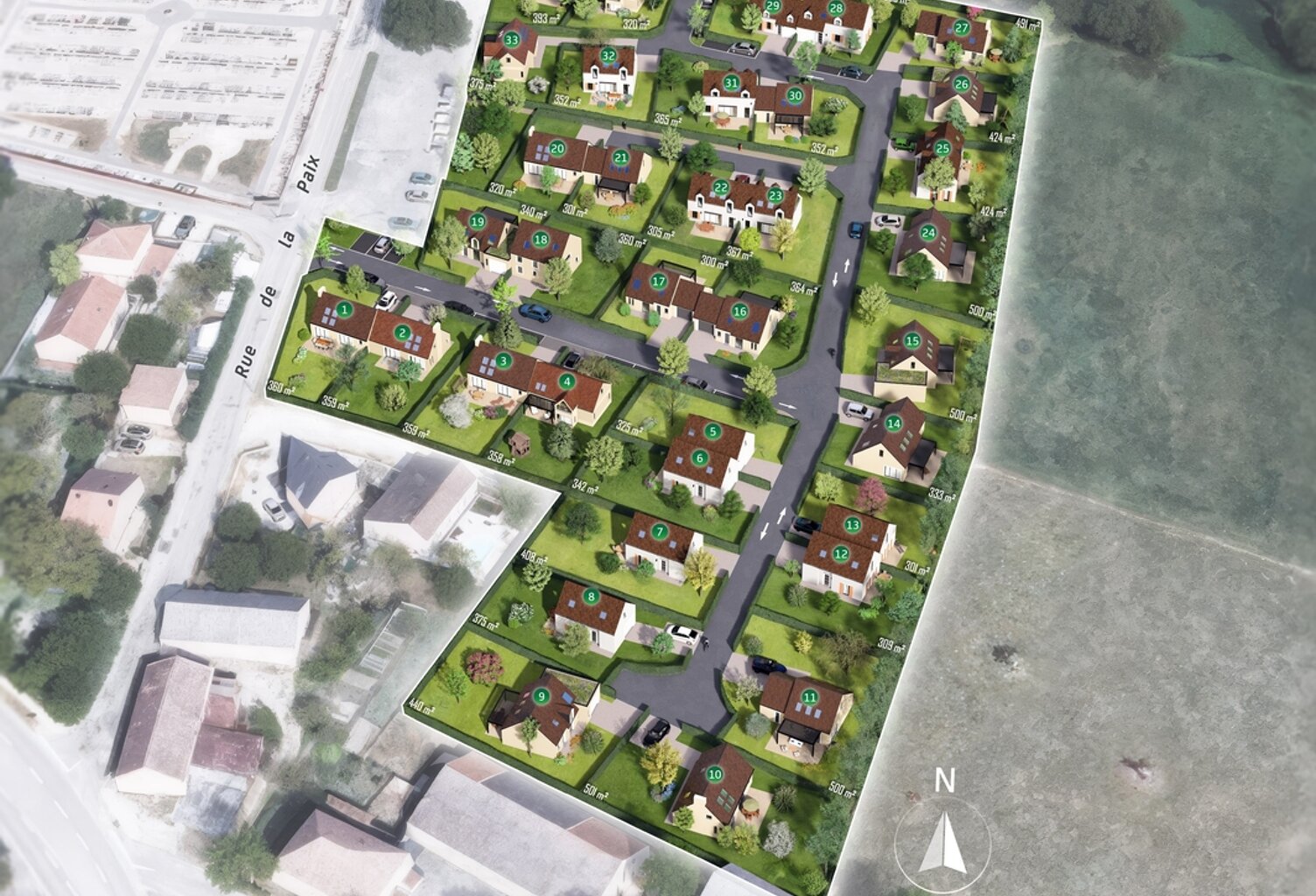 Vente programme neuf  Belmont (38690) — photo 1