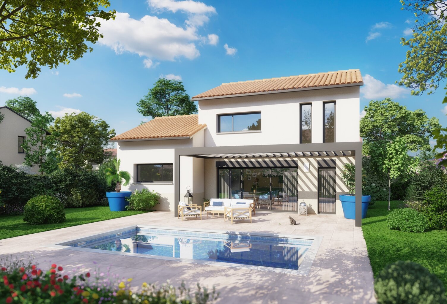 Vente programme neuf  Cheyssieu (38550) — photo 1