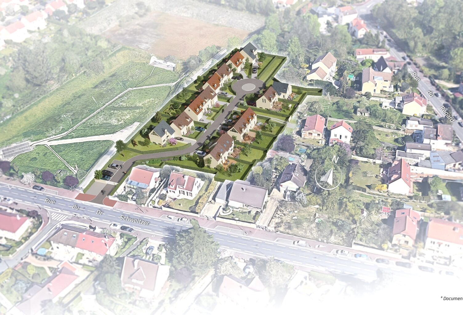 Vente terrain   Soisy-sous-Montmorency (95230) — photo 1
