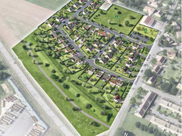 Terrain à Marolles-sur-Seine — photo du bien