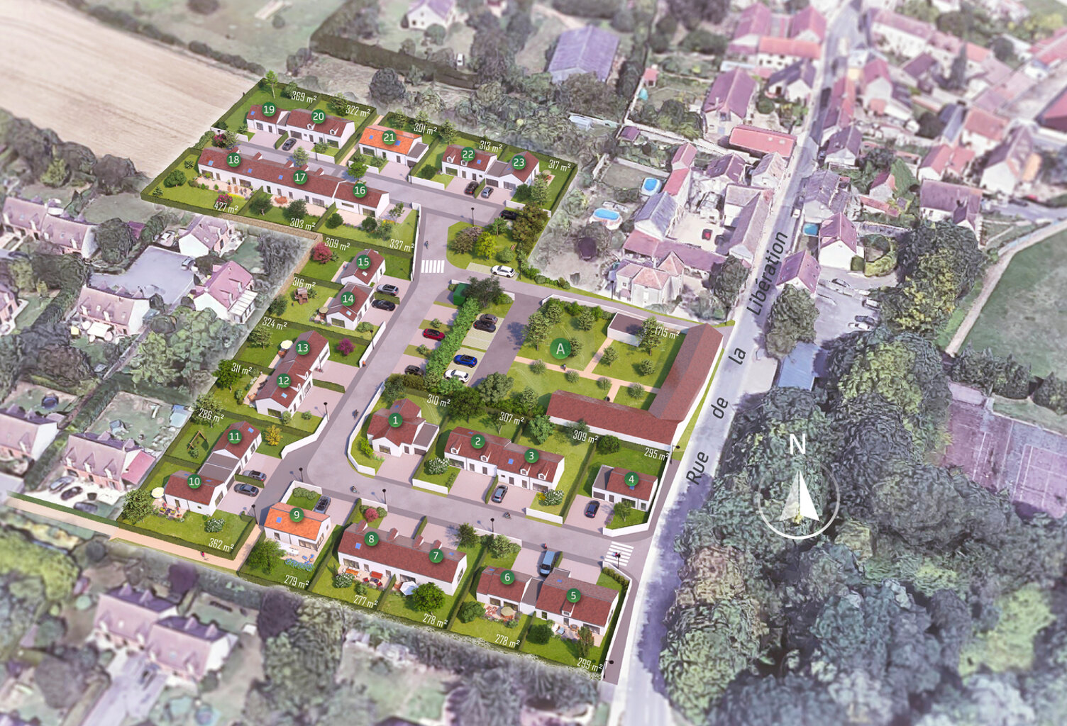 Vente programme neuf  Condécourt (95450) — photo 1