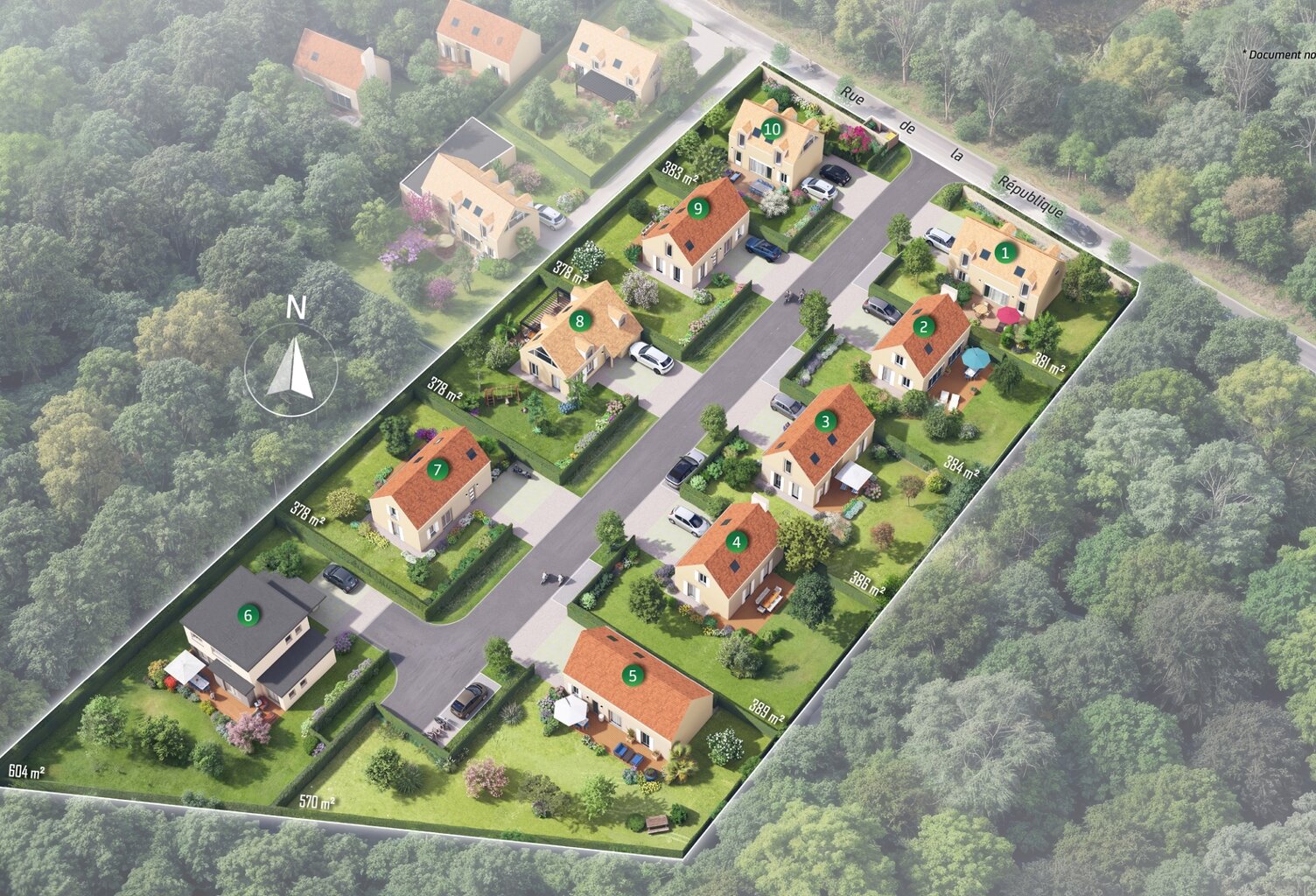 Vente programme neuf  Vulaines-sur-Seine (77870) — photo 1