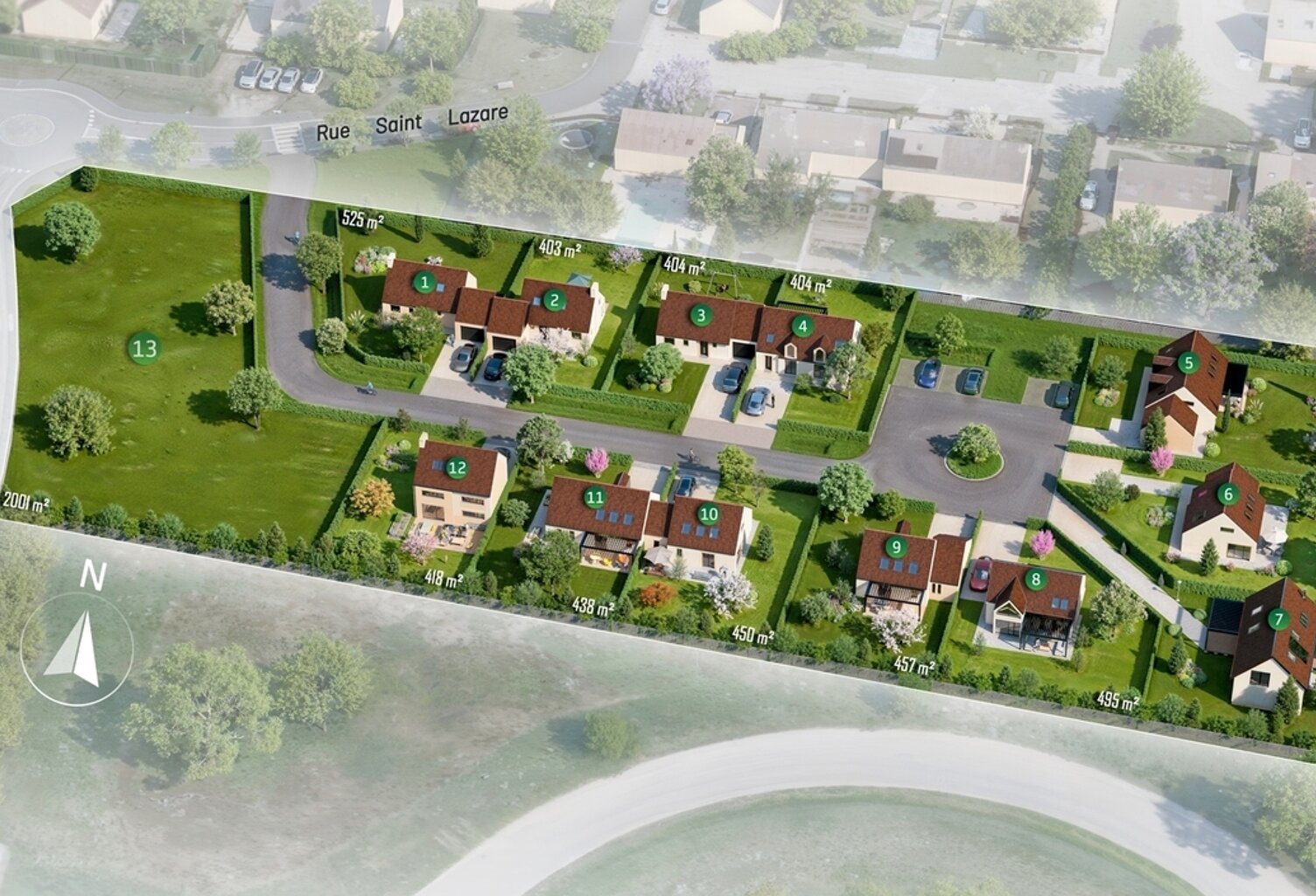 Vente programme neuf  Poincy (77470) — photo 1
