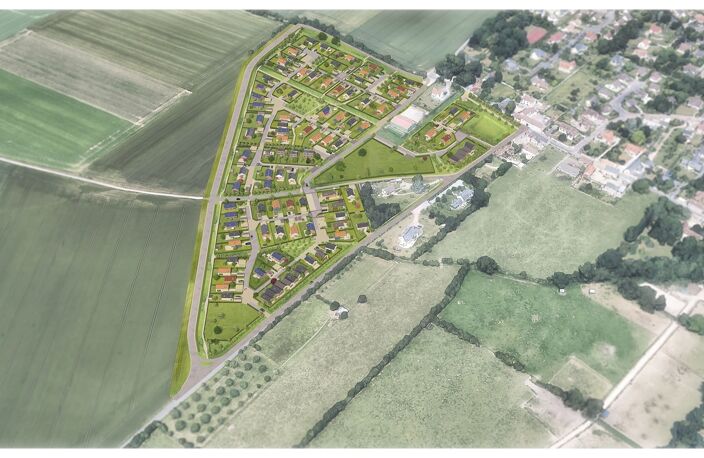 Vente programme neuf  Douvres-la-Délivrande (14440) — photo 2