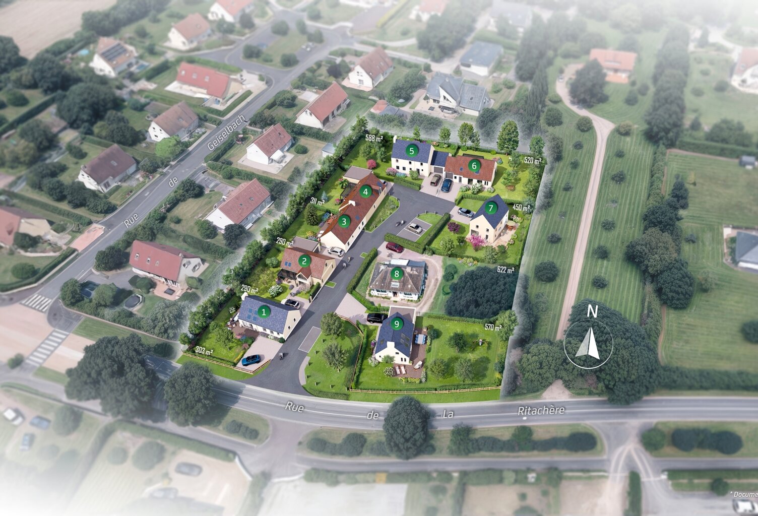Vente terrain   Bavent (14860) — photo 1