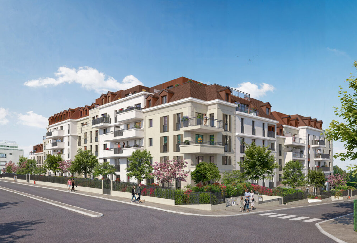 Vente programme neuf T1, T2, T3, T4, T5 25 à 108 m² Sartrouville (78500) — photo 1
