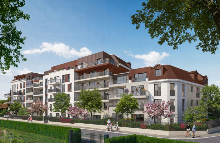 Vente programme neuf T1, T2, T3, T4, T5 25 à 108 m² Sartrouville (78500) — photo 2