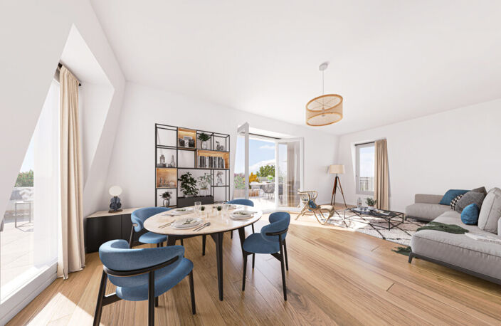 Vente programme neuf T1, T2, T3, T4, T5 25 à 108 m² Sartrouville (78500) — photo 5