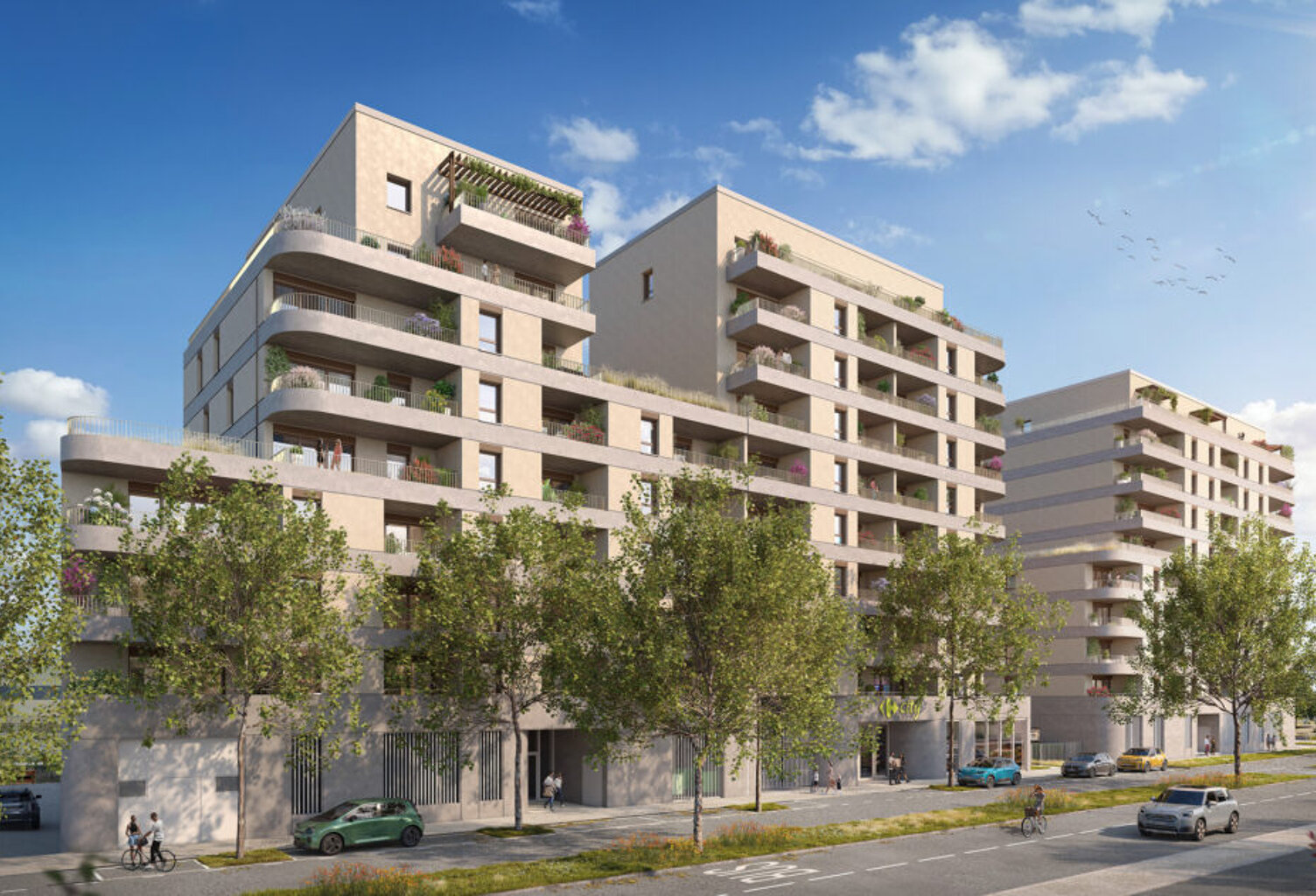 Vente programme neuf T2, T3, T4 40 à 80 m² Le Pont-de-Claix (38800) — photo 1
