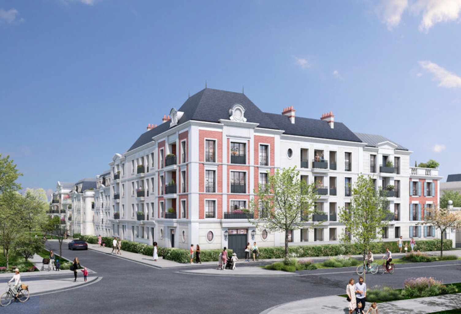 Vente programme neuf T2, T3, T4, T5 38 à 105 m² Serris (77700) — photo 1
