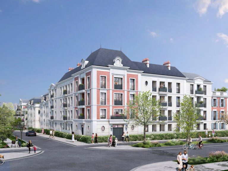 
          Maison
          (38 à 105 m²)
          Serris
          -
          77700
         — photo 1