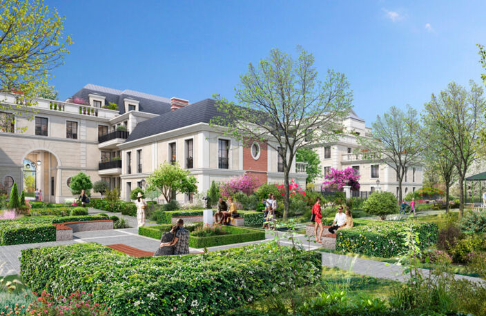 Vente programme neuf T2, T3, T4, T5 38 à 105 m² Serris (77700) — photo 4