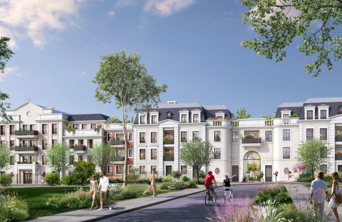 Vente programme neuf T2, T3, T4, T5, T6 38 à 105 m² Serris (77700) — photo 4