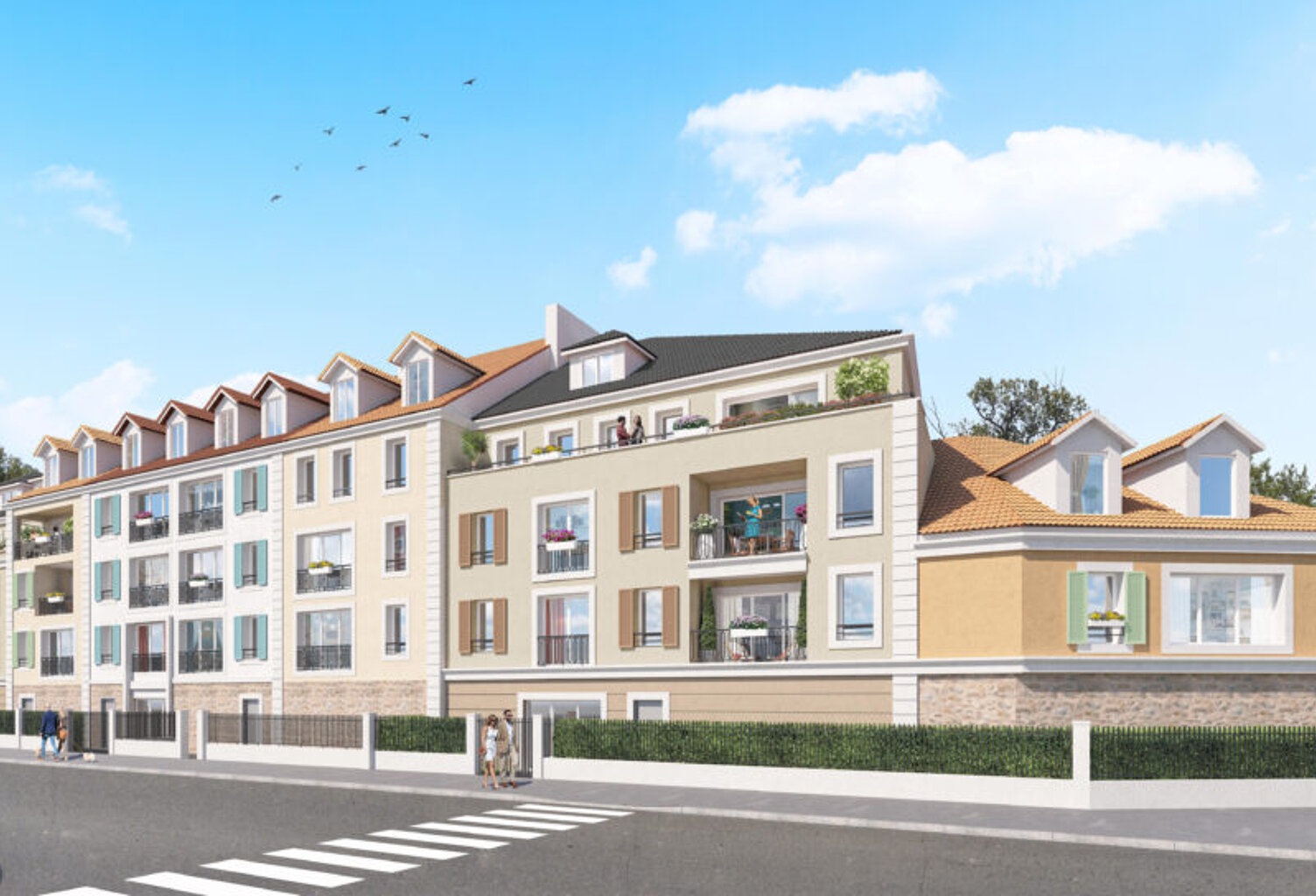 Vente programme neuf T5 92 m² Brou-sur-Chantereine (77177) — photo 1