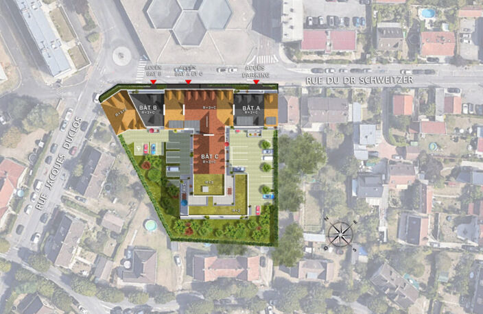 Vente programme neuf T5 92 m² Brou-sur-Chantereine (77177) — photo 2