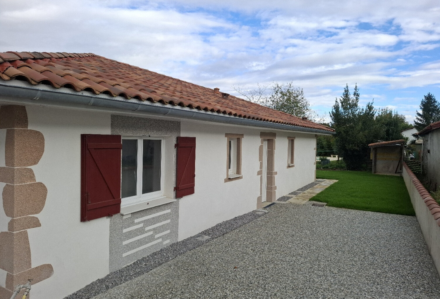 Maison plain-pied 15 mnts de St Palais — photo 1