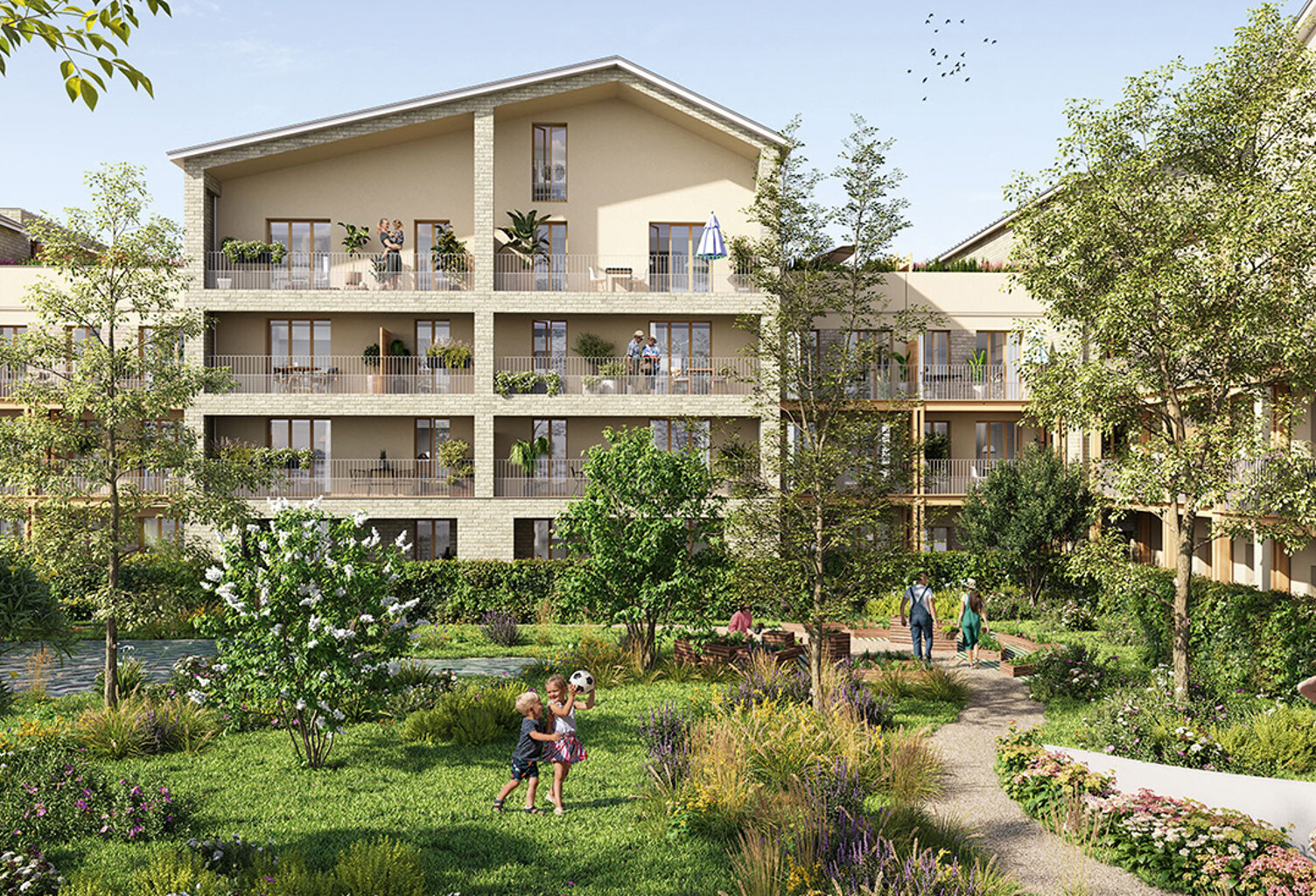 Ormesson-sur-Marne au coeur du Quartier de la plaine des Cantoux — photo 1