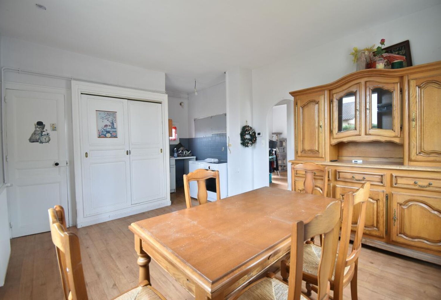 Ensemble de deux maisons mitoyenne à vendre avec jardins et garages — photo 1
