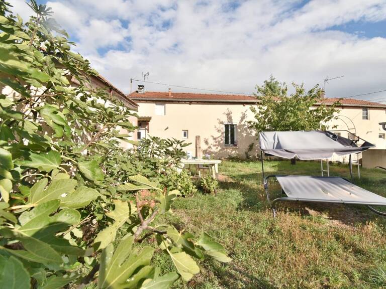 Ensemble de deux maisons mitoyenne à vendre avec jardins et garages — photo 1