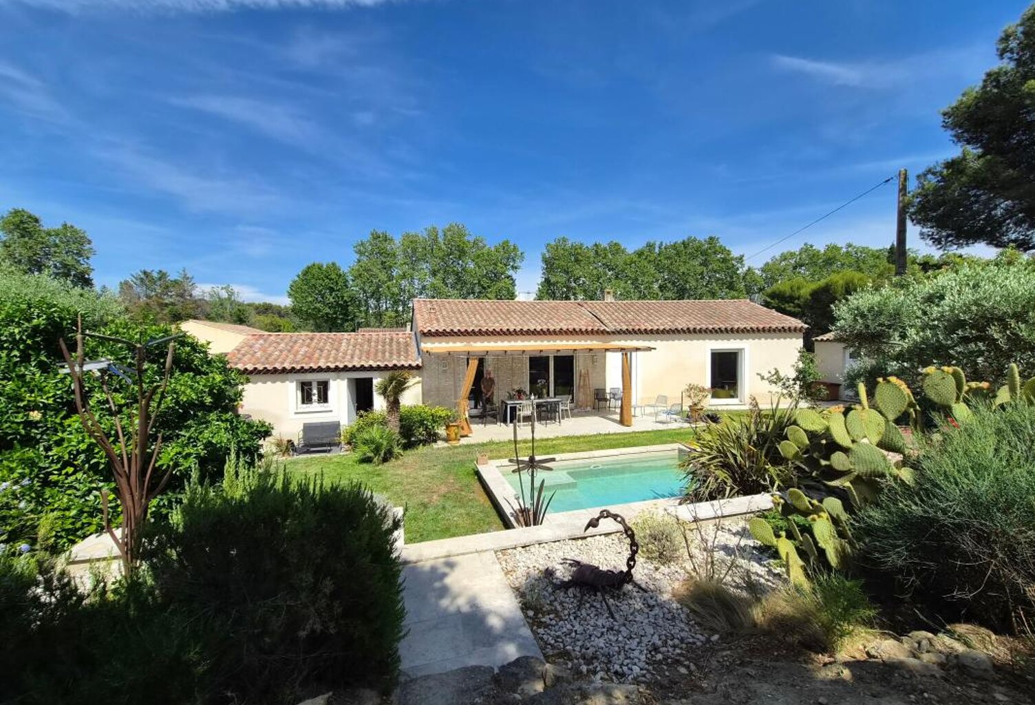 Maison meublée avec piscine SALON DE PROVENCE — photo 1