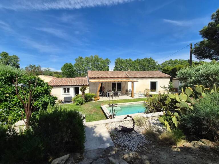 Maison meublée avec piscine SALON DE PROVENCE — photo 1