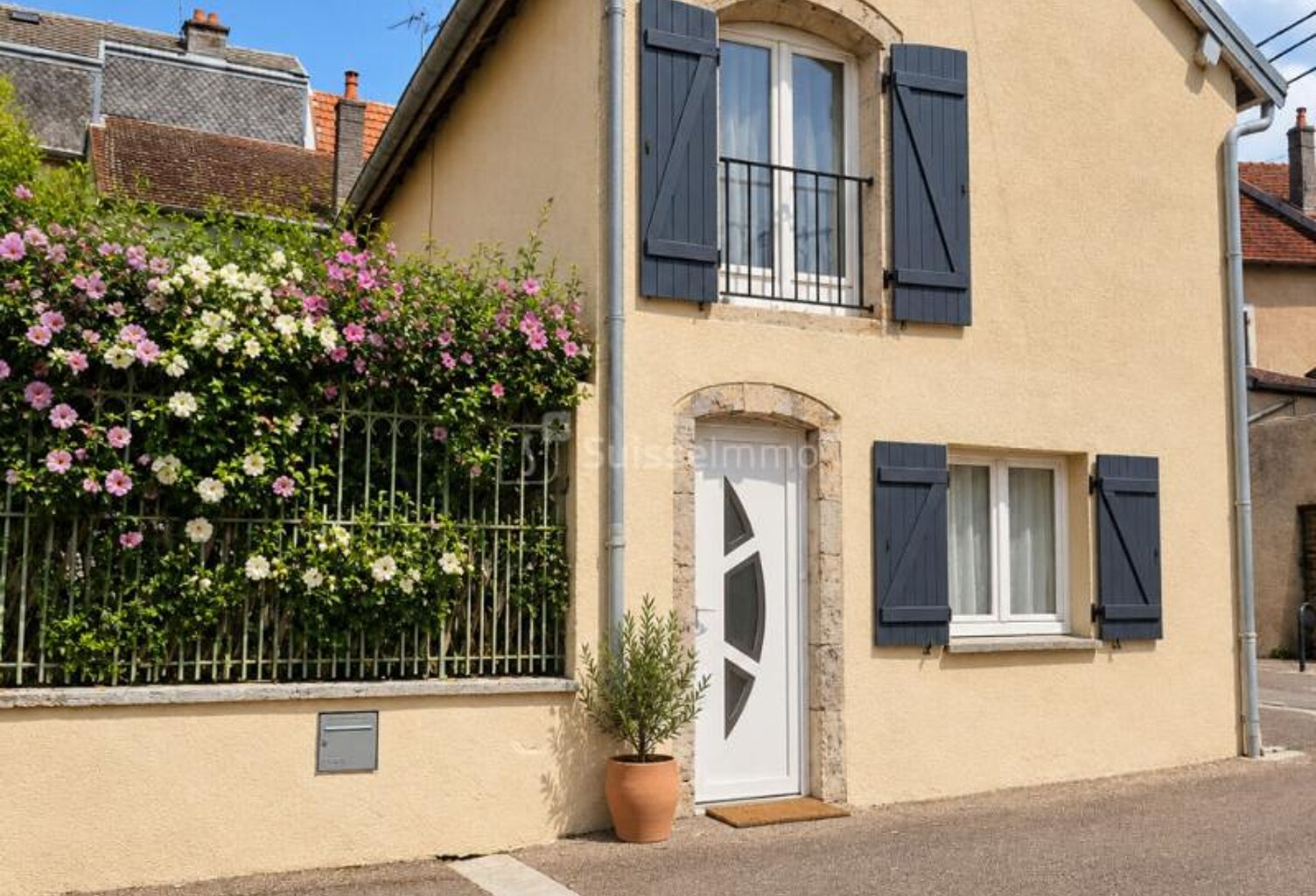 Maison Port Sur Saône 3 pièce(s) 72 m2 près du Canal — photo 1