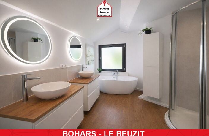 FINISTERE - Bohars (29820) - A VENDRE - MAISON 200M2 - 4/5 CHAMBRES - GARAGE DOUBLE - 1000M2 DE TERRAIN - RARE - COUP DE COEUR — photo 4