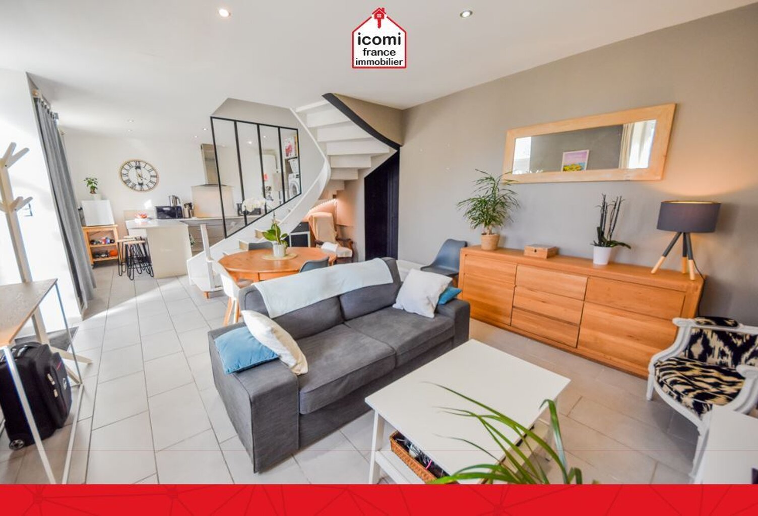 FINISTERE - Morlaix (29600) - A VENDRE - MAISON DE VILLE T5 95M² DE 1940 - 3 CHAMBRES - AUCUNS TRAVAUX - COUP DE COEUR - PROCHE CENTRE — photo 1