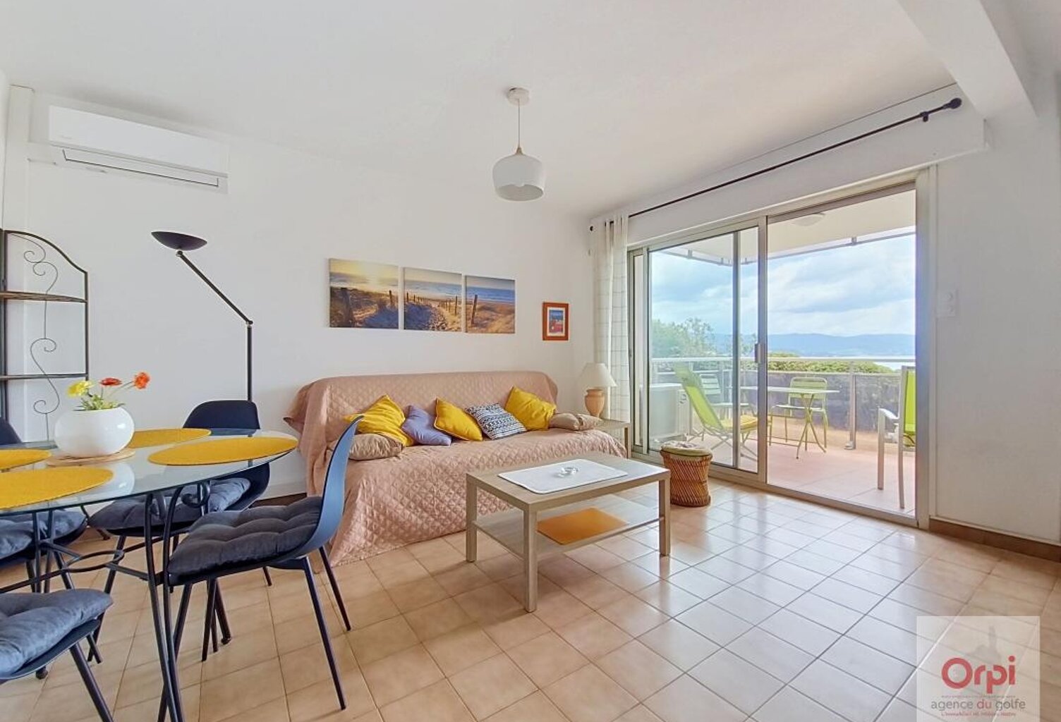 Appartement T2 meublé à Louer — photo 1