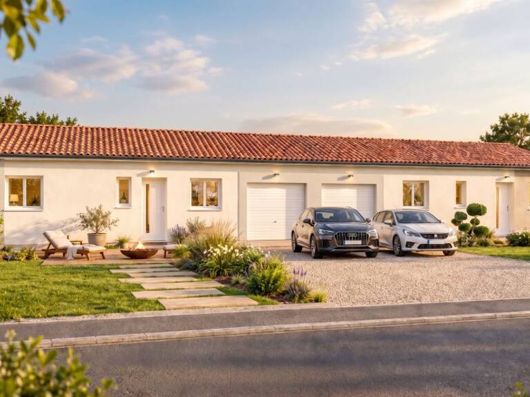 Maison à construire à Cazères-sur-l'Adour (40270) — photo 1