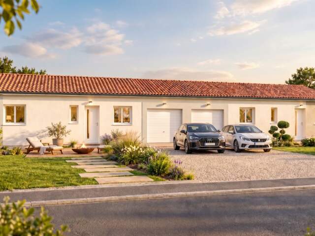 Maison à construire à Cazères-sur-l'Adour (40270) — photo du bien