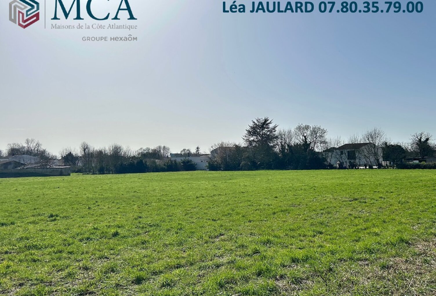 Terrain à bâtir à Aigrefeuille-d'Aunis (17290) — photo 1