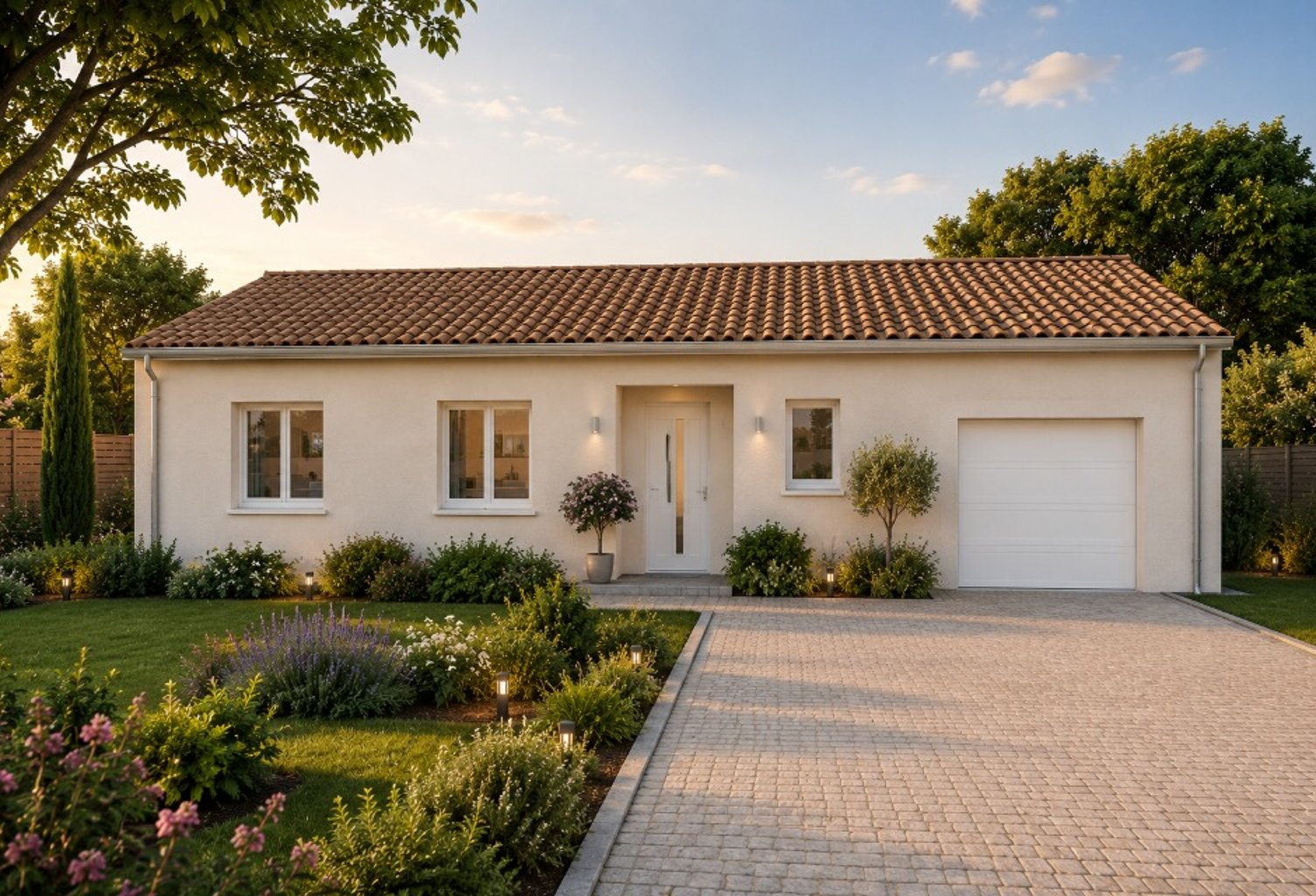 Maison à construire à Nuaillé-d'Aunis (17540) — photo 1