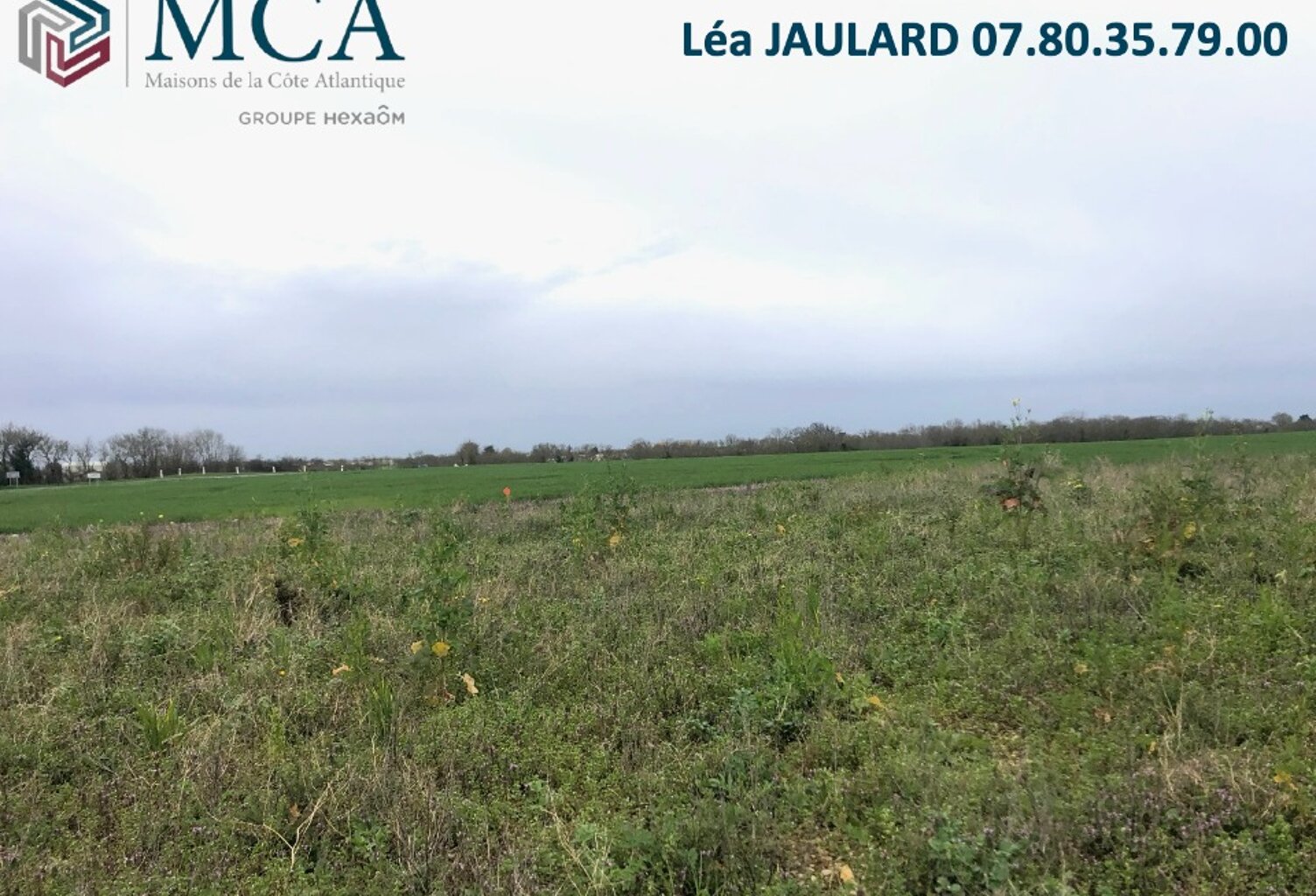Terrain à bâtir à Saint-Jean-de-Liversay (17170) — photo 1