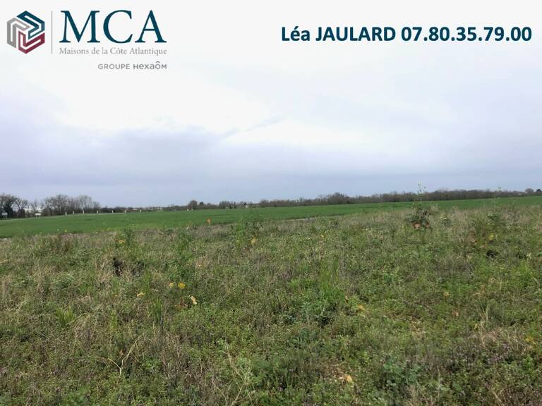 Terrain à bâtir à Saint-Jean-de-Liversay (17170) — photo 1
