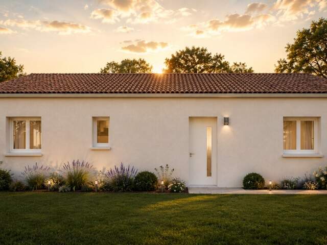 Maison à construire à Saint-Jean-de-Liversay (17170) — photo du bien