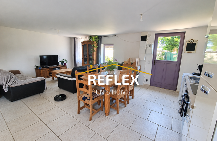 Maison 61m2 habitables avec jardin. — photo 3