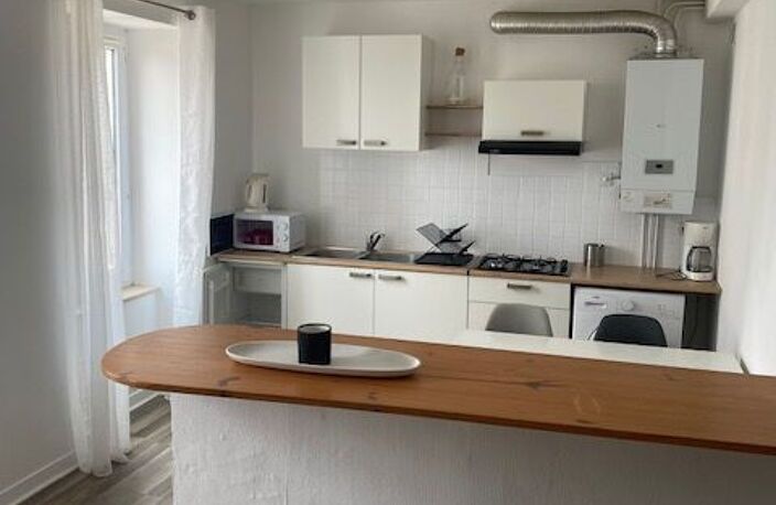 LOCATION : appartement T2 (39 m²) à BREST - Saint Marc — photo 2