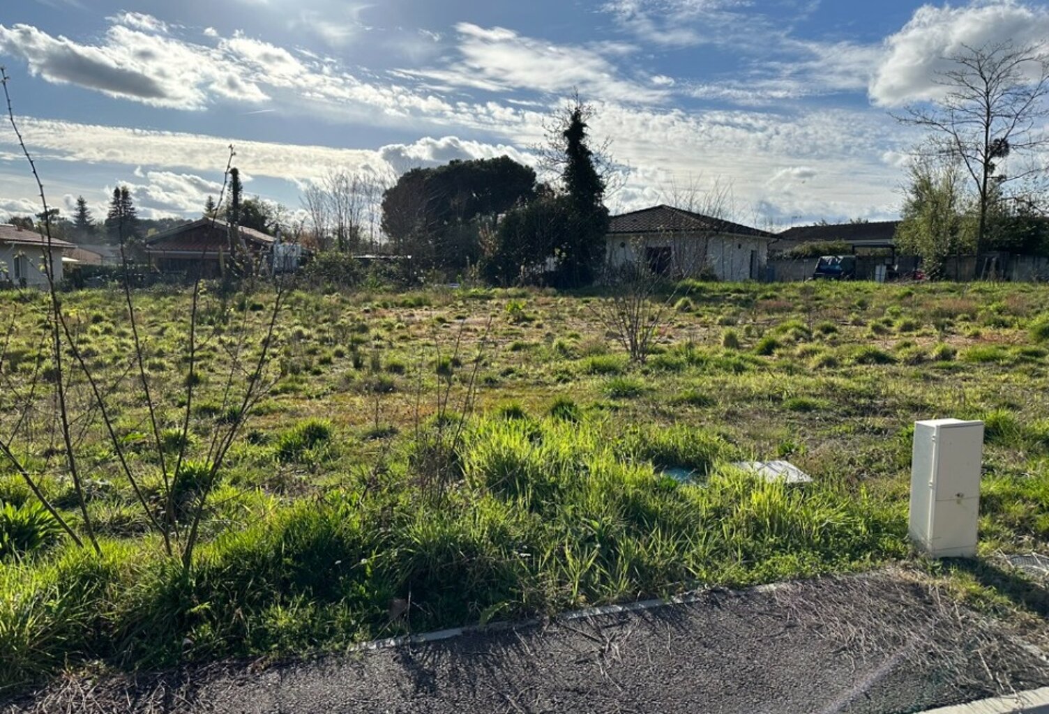 Terrain à bâtir à Portets (33640) — photo 1