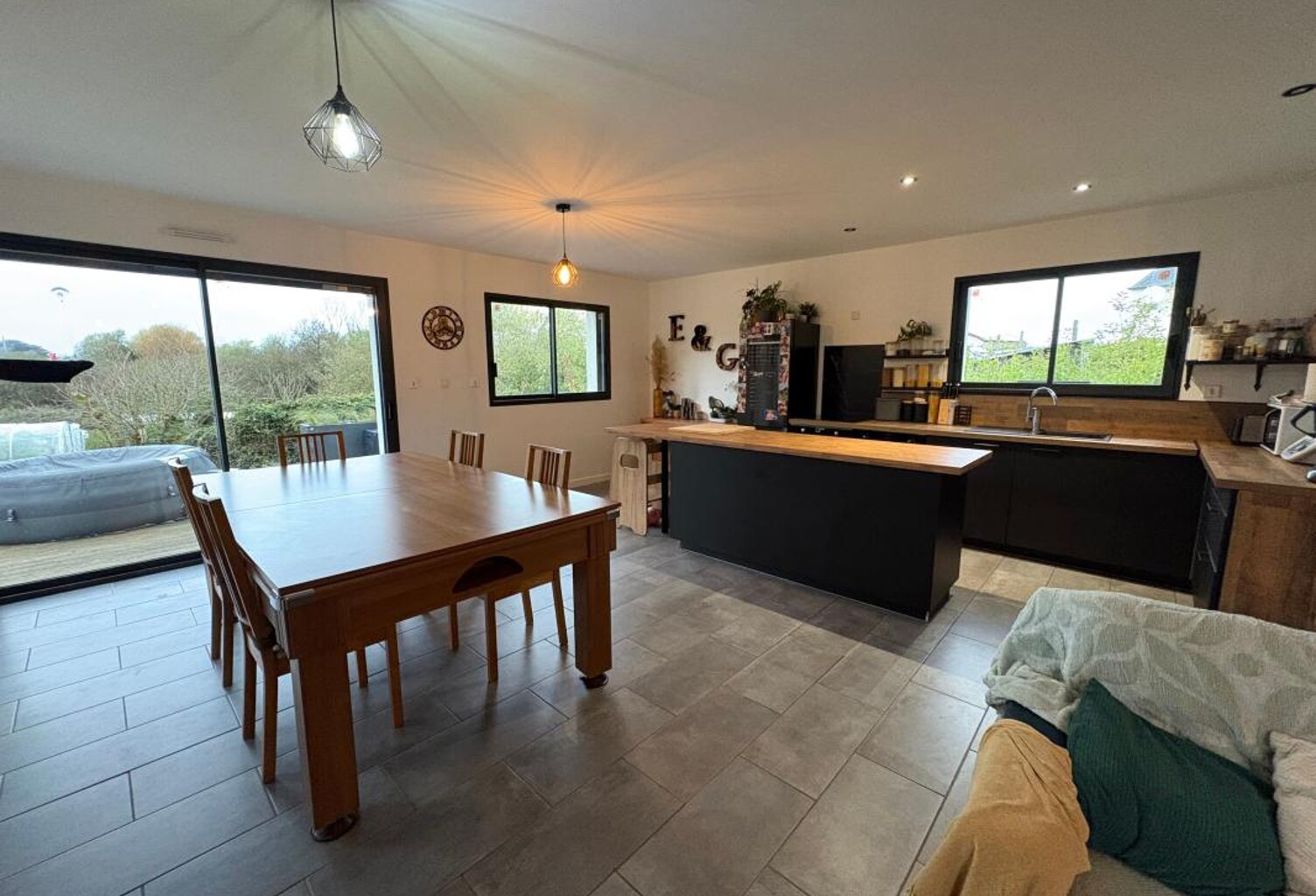 NOUVEAUTÉ ORPI - PLOUARZEL - MAISON T4 — photo 1