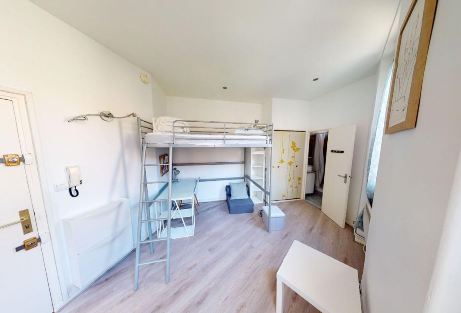 TOULOUSE - ST-AUBIN - Studio meublé - 18,55m² — photo 1